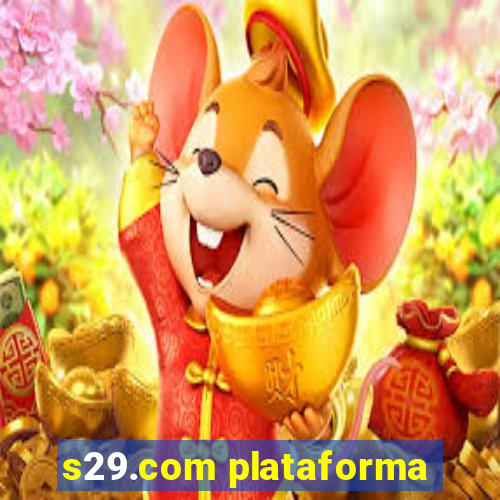 s29.com plataforma