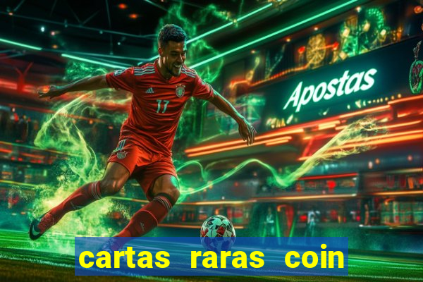 cartas raras coin master 2024