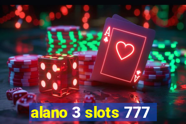 alano 3 slots 777