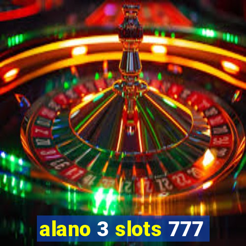 alano 3 slots 777