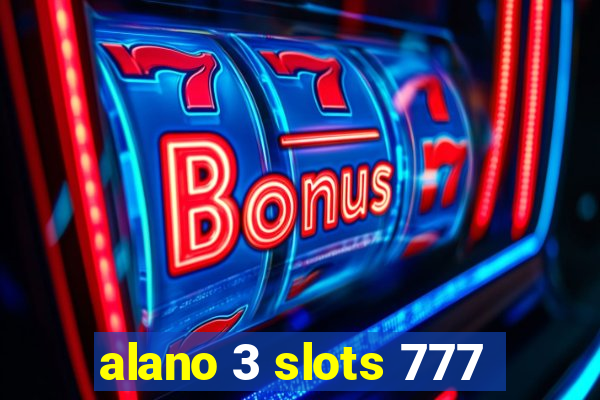 alano 3 slots 777