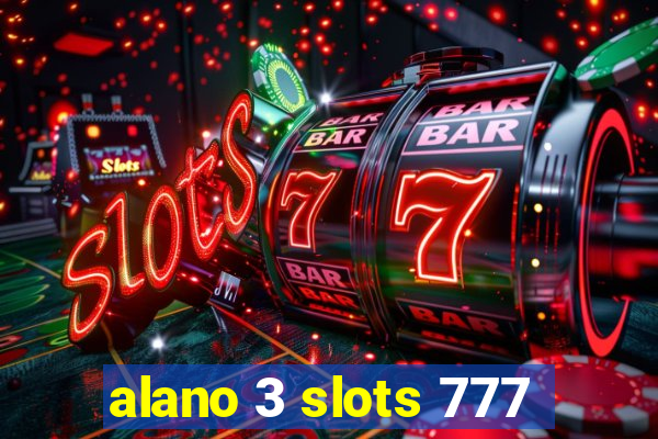 alano 3 slots 777