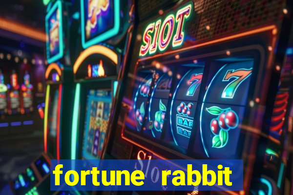 fortune rabbit plataforma nova