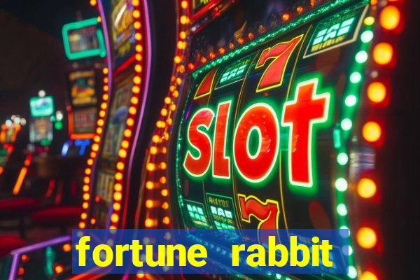 fortune rabbit plataforma nova