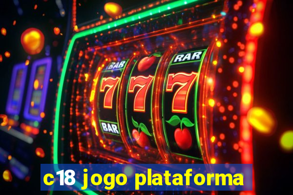 c18 jogo plataforma