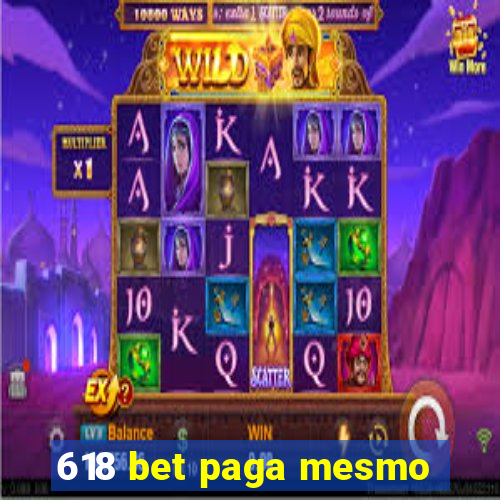 618 bet paga mesmo