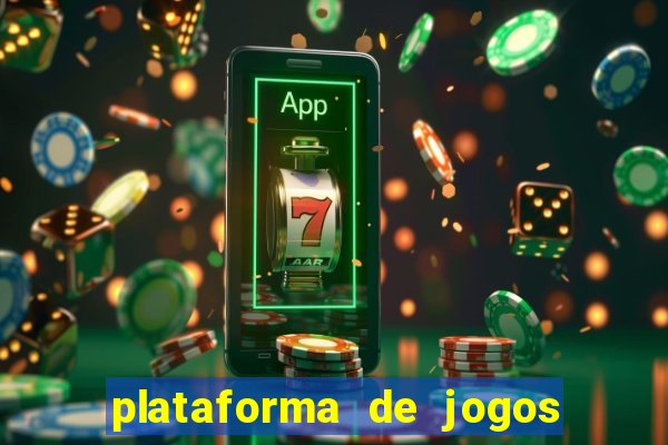 plataforma de jogos para ganhar dinheiro