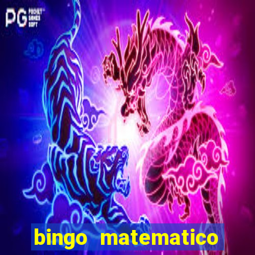 bingo matematico para ensino medio