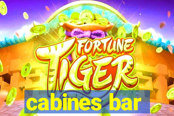 cabines bar