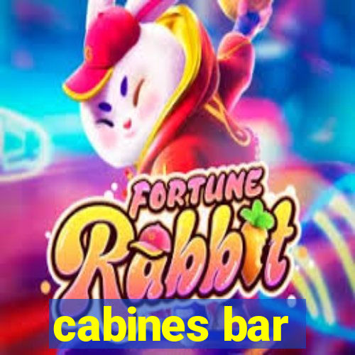 cabines bar