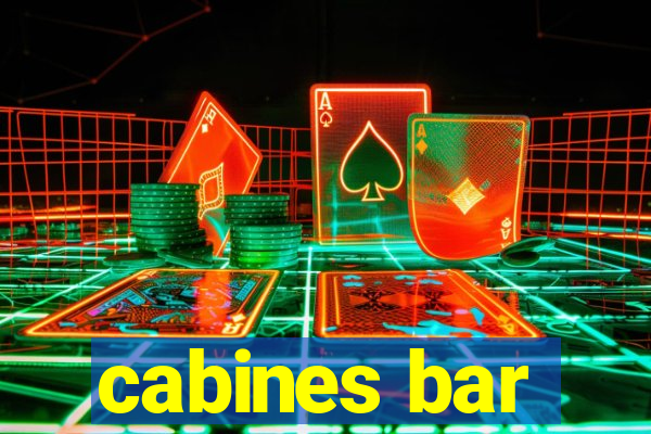 cabines bar