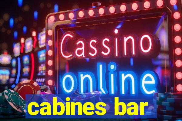 cabines bar