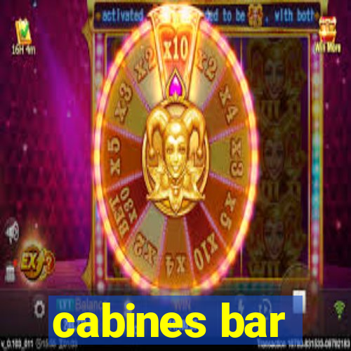 cabines bar