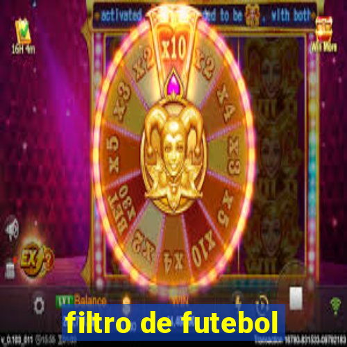 filtro de futebol