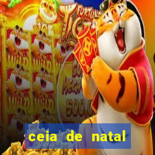 ceia de natal lista completa