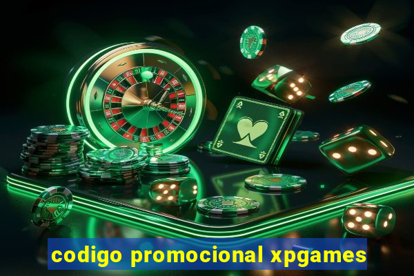 codigo promocional xpgames