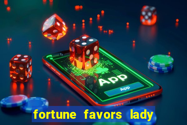 fortune favors lady nikuko legendado pt br