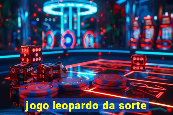 jogo leopardo da sorte