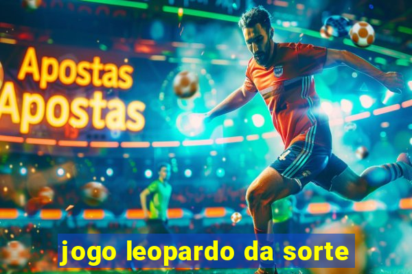 jogo leopardo da sorte