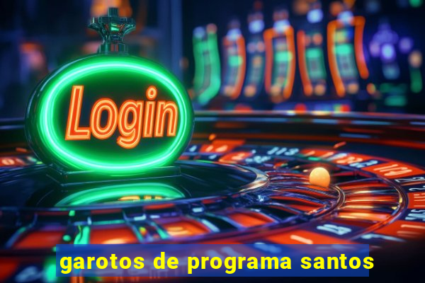 garotos de programa santos