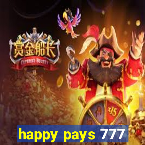 happy pays 777