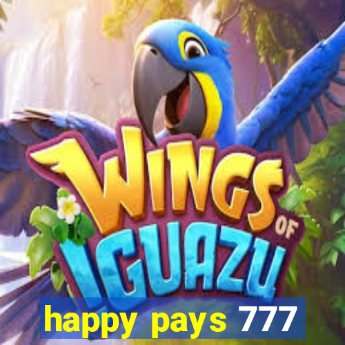 happy pays 777