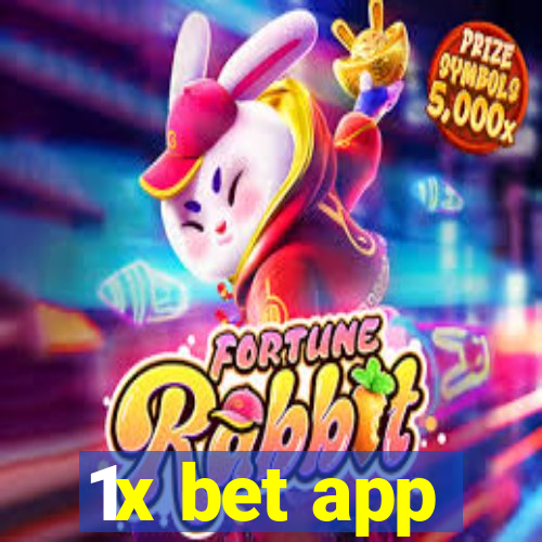 1x bet app