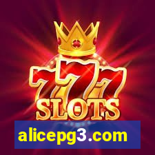 alicepg3.com