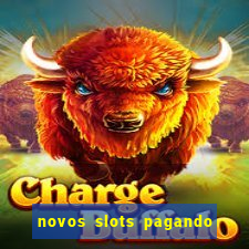 novos slots pagando no cadastro