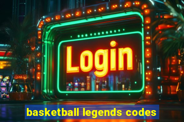 basketball legends codes