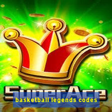 basketball legends codes