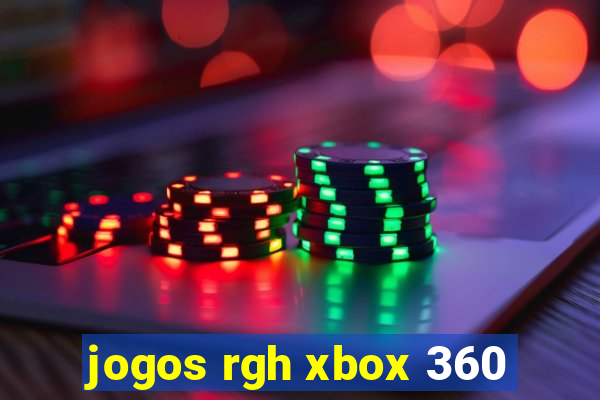 jogos rgh xbox 360