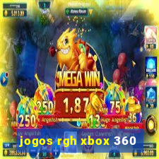 jogos rgh xbox 360