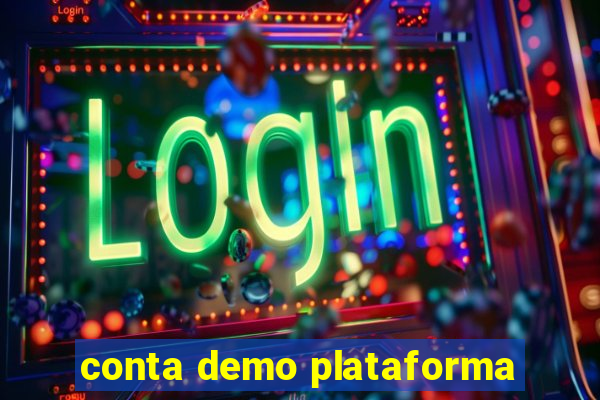 conta demo plataforma