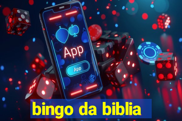 bingo da biblia