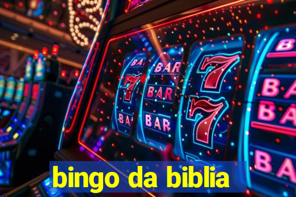 bingo da biblia