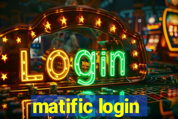 matific login