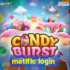 matific login