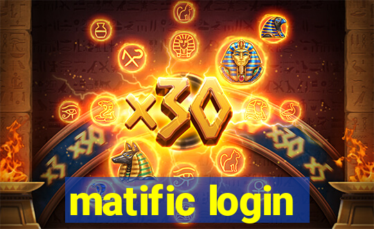 matific login