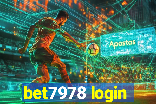 bet7978 login