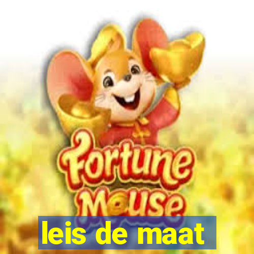 leis de maat