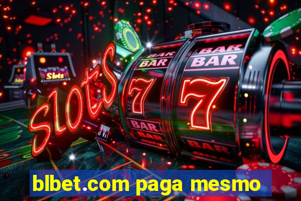 blbet.com paga mesmo