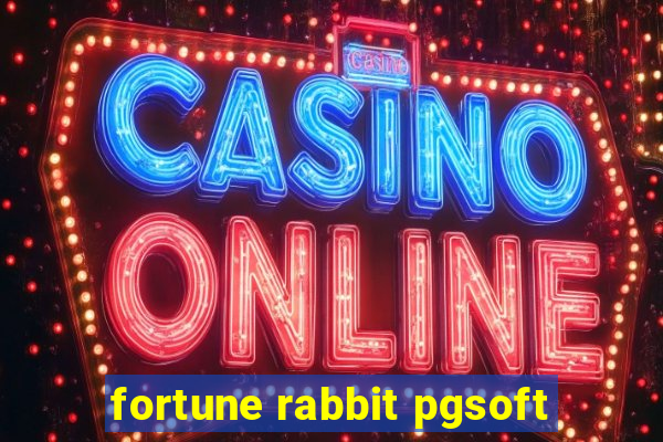 fortune rabbit pgsoft