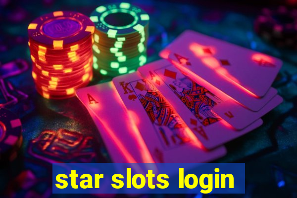 star slots login