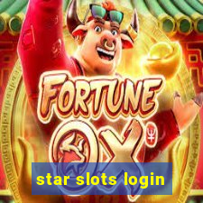 star slots login