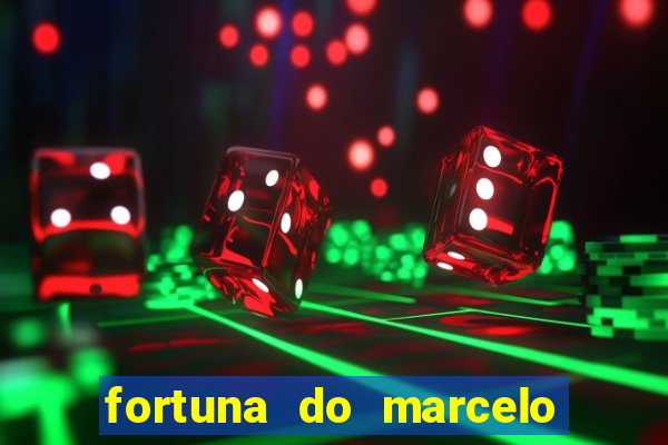 fortuna do marcelo do fluminense