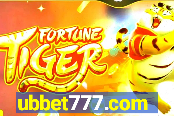 ubbet777.com