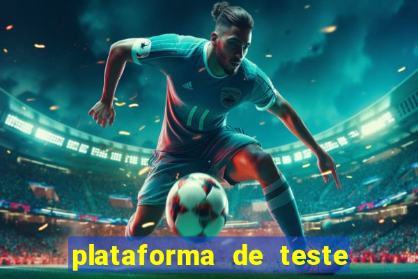 plataforma de teste de jogos pg