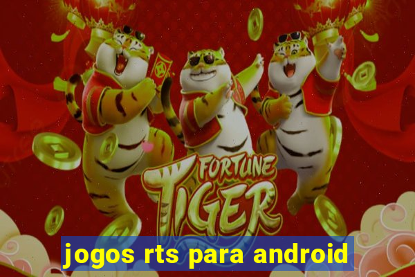 jogos rts para android