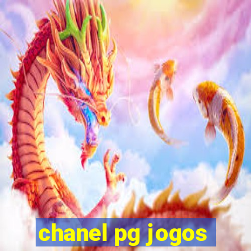 chanel pg jogos